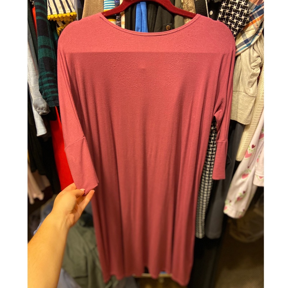 Magenta Dress